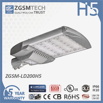 200W Ce RoHS Modul High Power LED Straßenlaterne